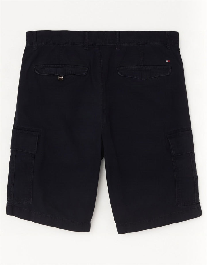 Мужские шорты карго Tommy Hilfiger W34, большие, темно-синие