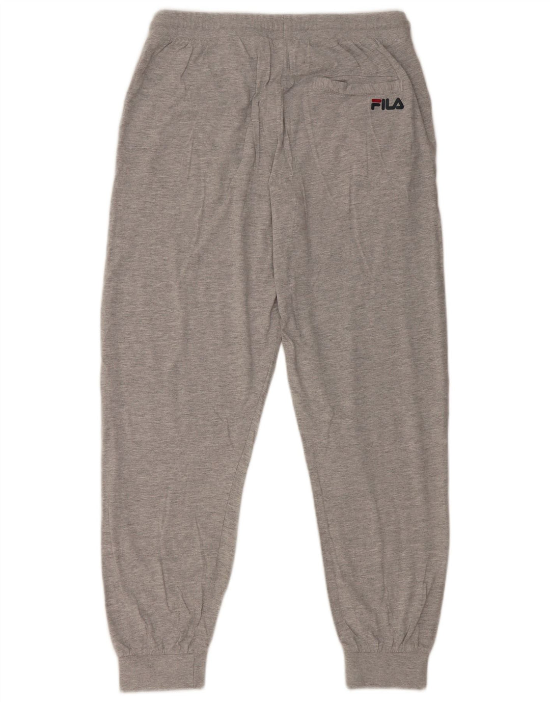 Мужские спортивные брюки Fila, джоггеры, большие серые, хлопок