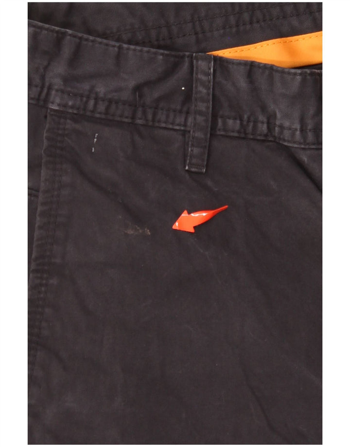 Мужские брюки-чиносы HUGO BOSS стандартного кроя W32 L32 темно-синие, хлопок