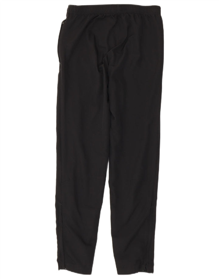 Женские спортивные брюки Nike Dri Fit UK 10, маленькие черные полиэстер