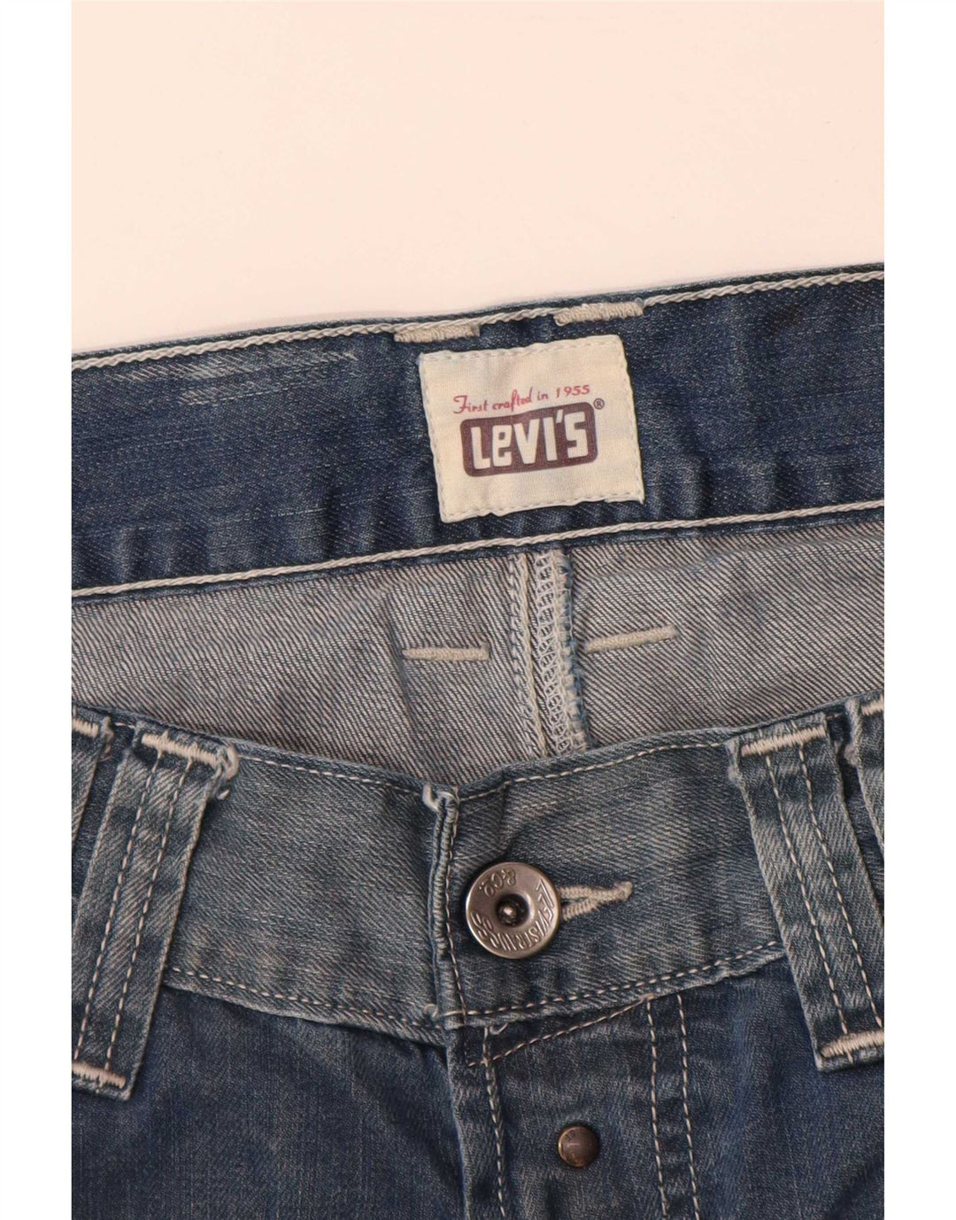 Мужские джинсы-карго Levi's Slim W36 L34 синие