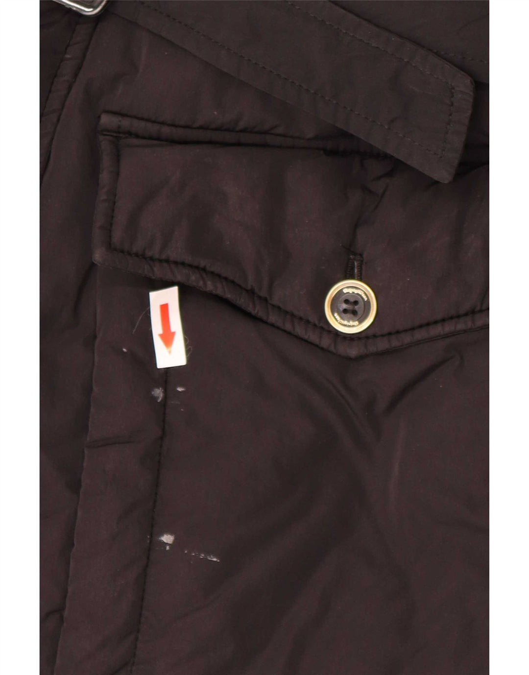 Женское стеганое пальто Refrigiwear UK 14, большой черный полиамид