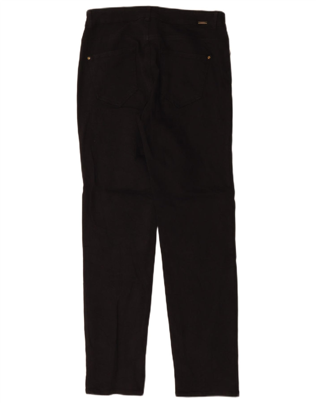 Женские прямые джинсы Zara EU 40 Medium W30 L30, черный хлопок