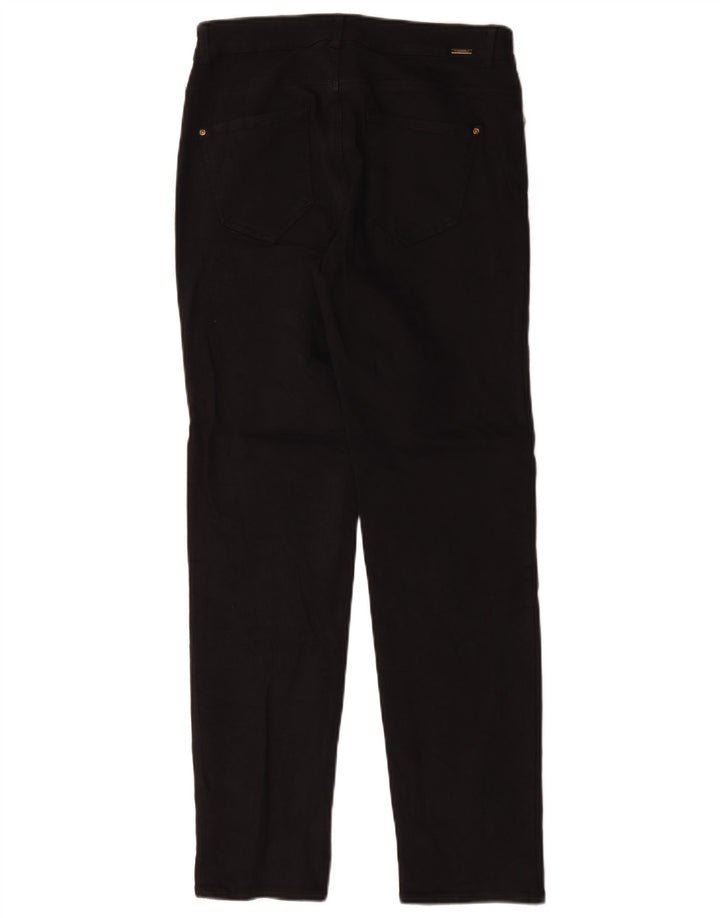 Женские прямые джинсы Zara EU 40 Medium W30 L30, черный хлопок