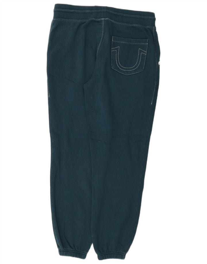Мужские спортивные брюки True Religion, брюки для бега, средний зеленый цвет