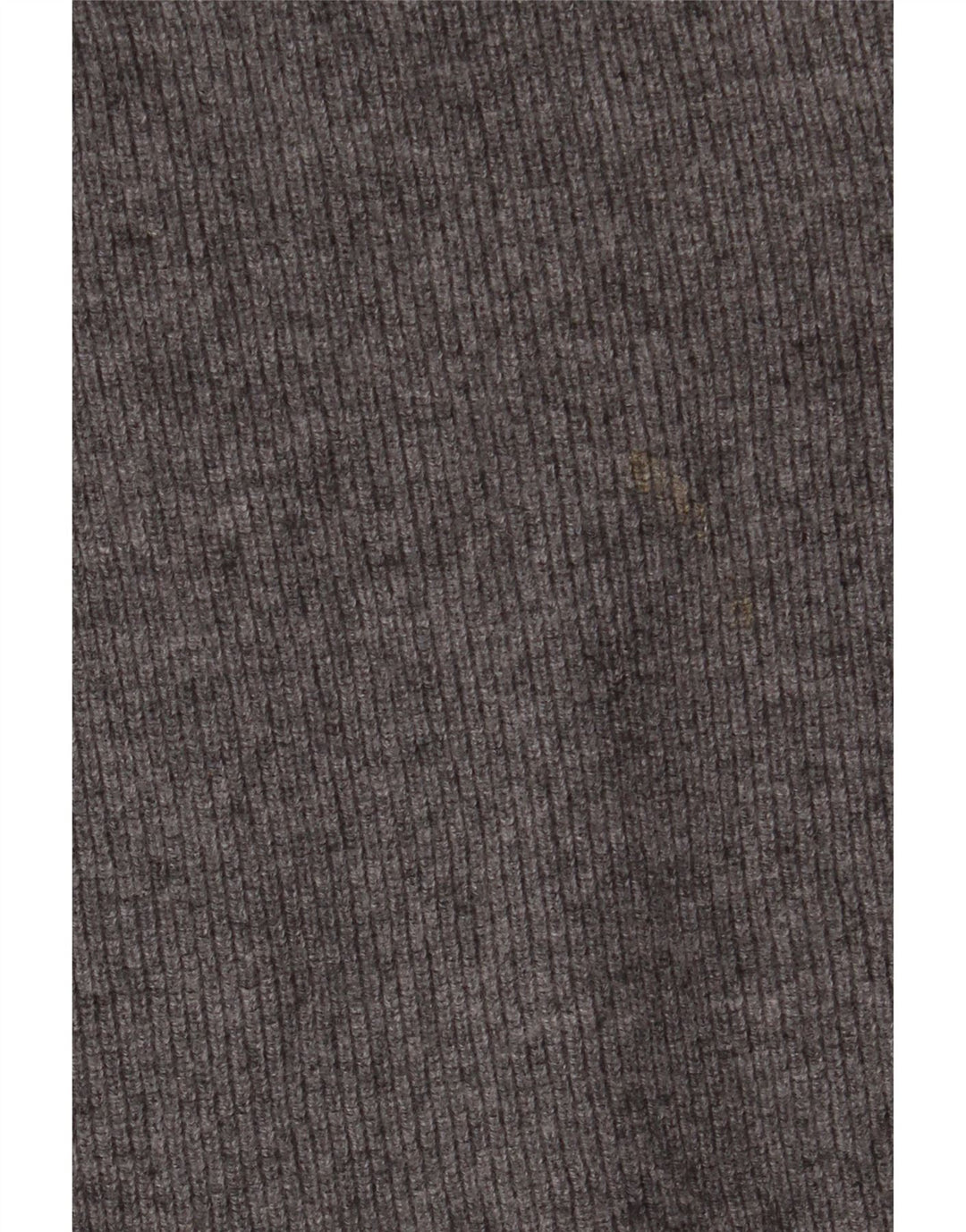 Мужской джемпер с воротником поло Massimo Dutti, средний серый шерстяной свитер