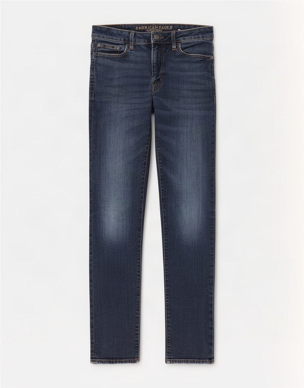 Женские эластичные джинсы скинни American Eagle W30 L31, синий хлопок