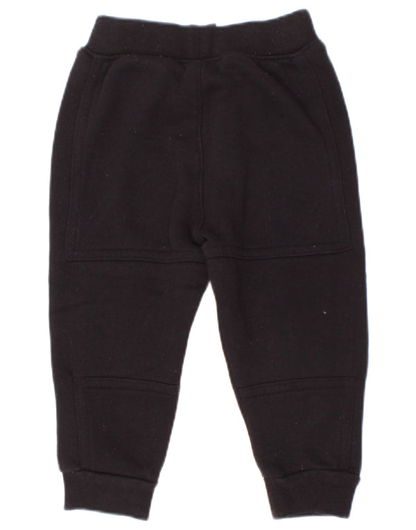 Nike Baby Boys Joggers Tracksuit Trousers 12-18 Months Black Cotton