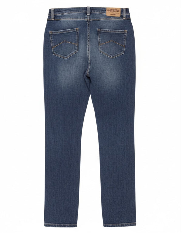 Женские прямые джинсы Carrera VERONA IT 44 Medium W28 L31 Синий хлопок