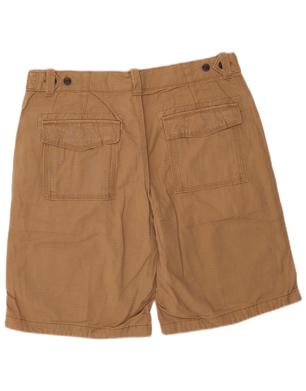 Мужские шорты чинос EDDIE BAUER W34, большие, бежевые, хлопок