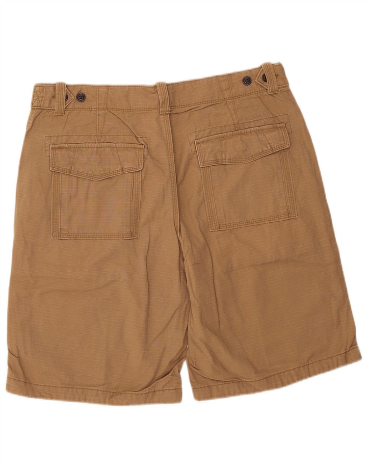 Мужские шорты чинос EDDIE BAUER W34, большие, бежевые, хлопок