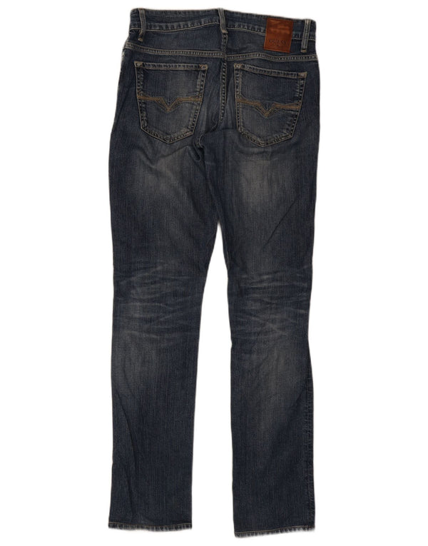 Мужские узкие джинсы Guess W30 L32 синие