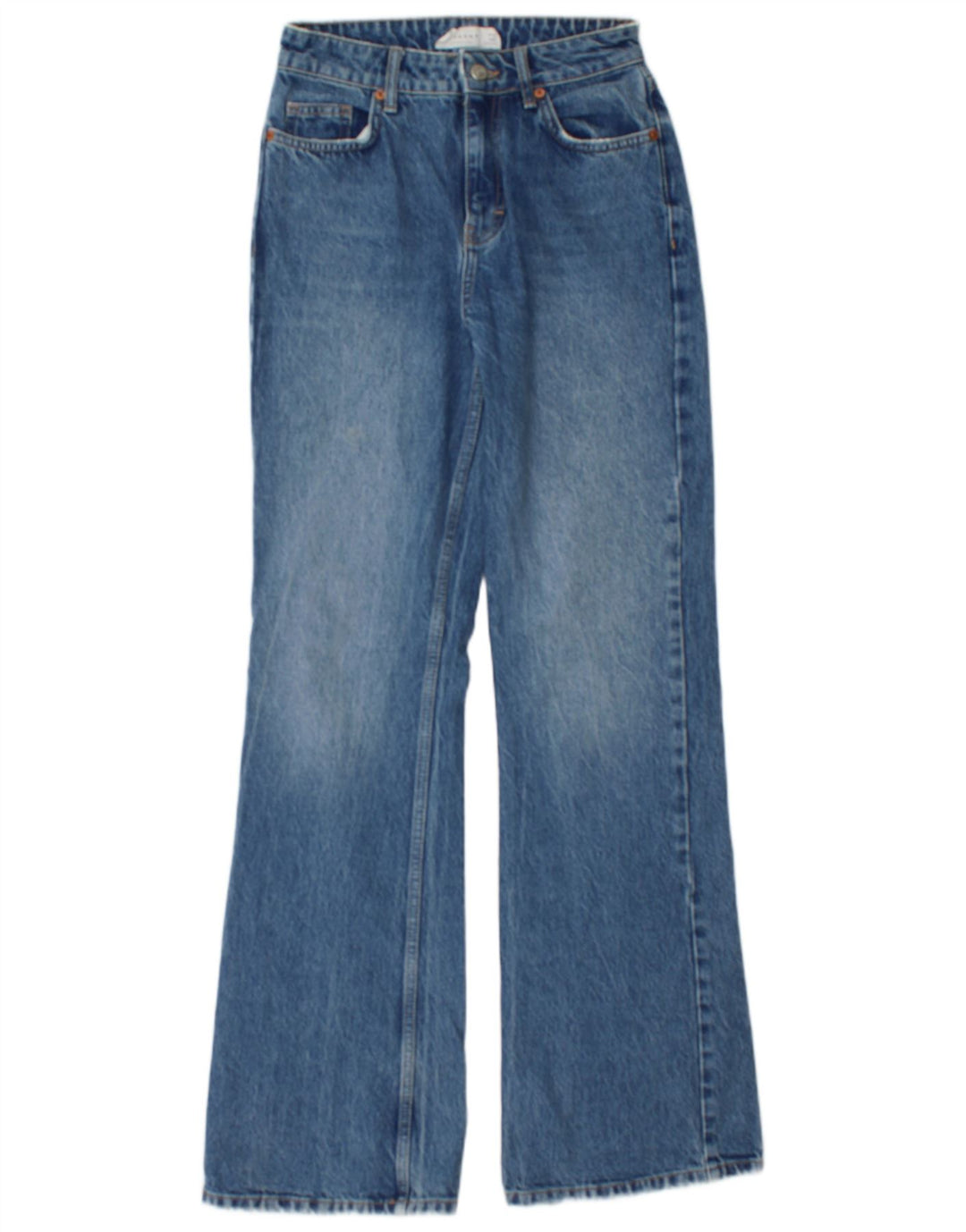 TOPSHOP Женские джинсы Bootcut W26 L32 Синие, хлопок
