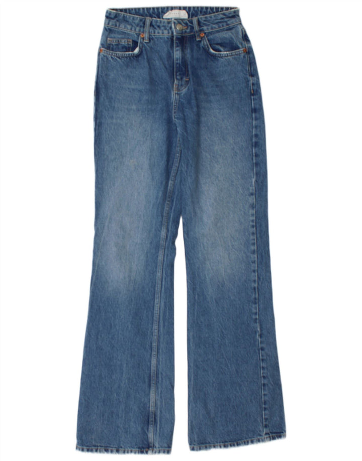 TOPSHOP Женские джинсы Bootcut W26 L32 Синие, хлопок