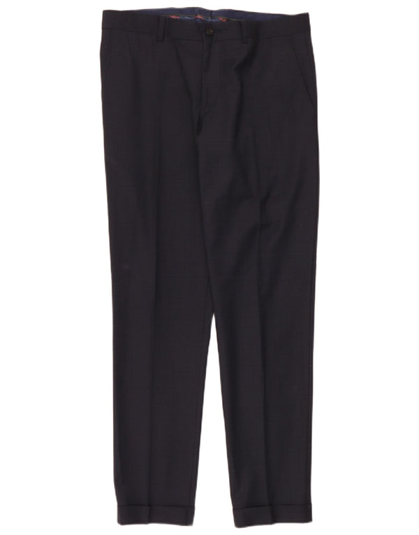 Мужские брюки-чиносы Zara EU 40 Medium W31 L30 Темно-синие