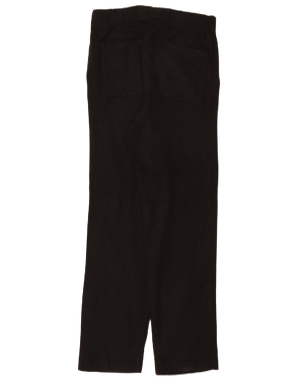 Мужские прямые брюки чинос Zara Medium W31 L31, черные, хлопковые