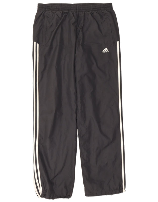 Мужские спортивные брюки ADIDAS UK 46/48 XL, черный полиэстер