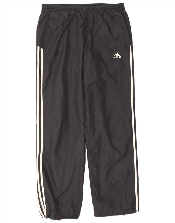 Мужские спортивные брюки ADIDAS UK 46/48 XL, черный полиэстер