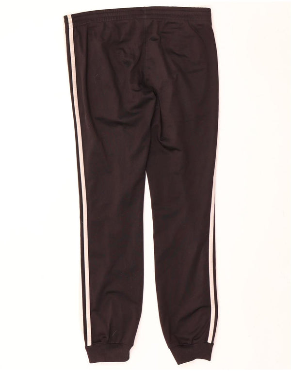 Женские спортивные брюки Adidas Joggers UK 4/6 XS, черный полиэстер