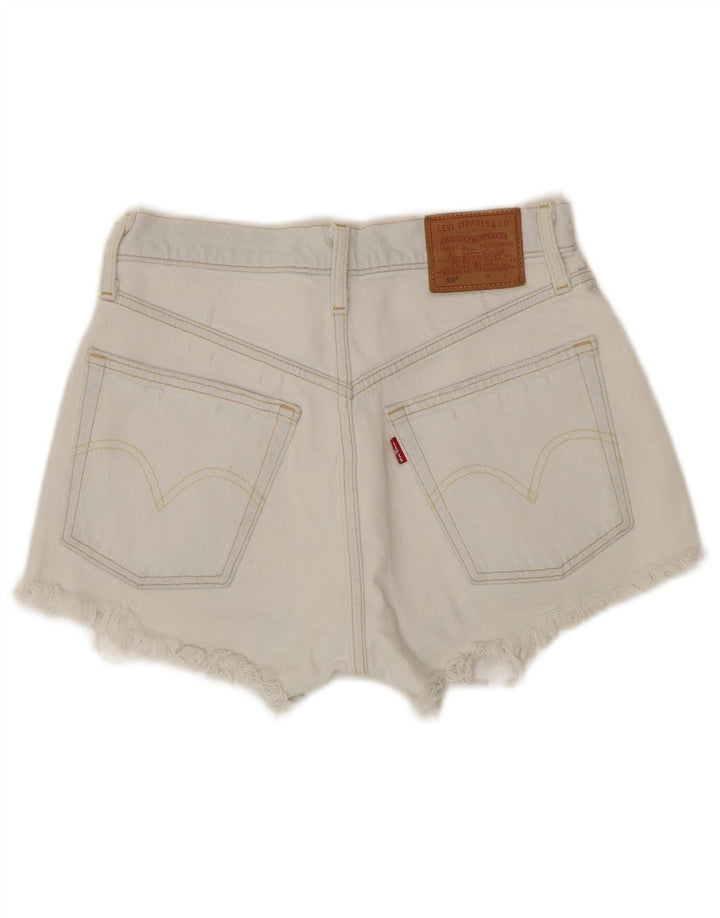 Женские джинсовые шорты Levi's 501 W25 XS, синие, хлопок