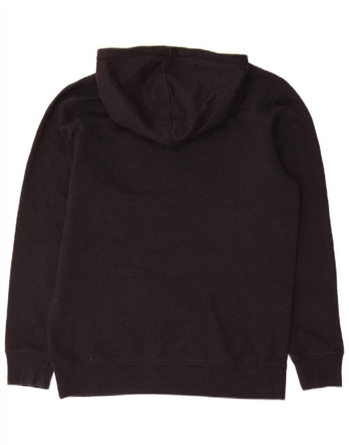Мужской джемпер с капюшоном Jack & Jones, маленький черный, хлопок