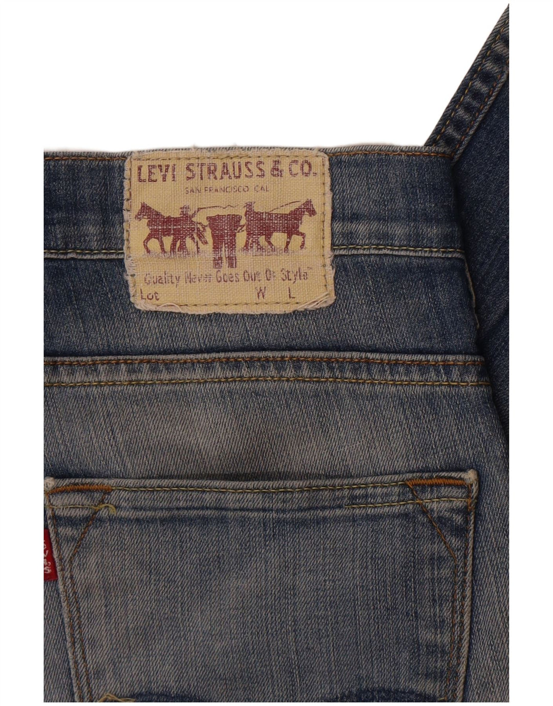 Мужские джинсы Levi's Slim 511 W28 L34 синие