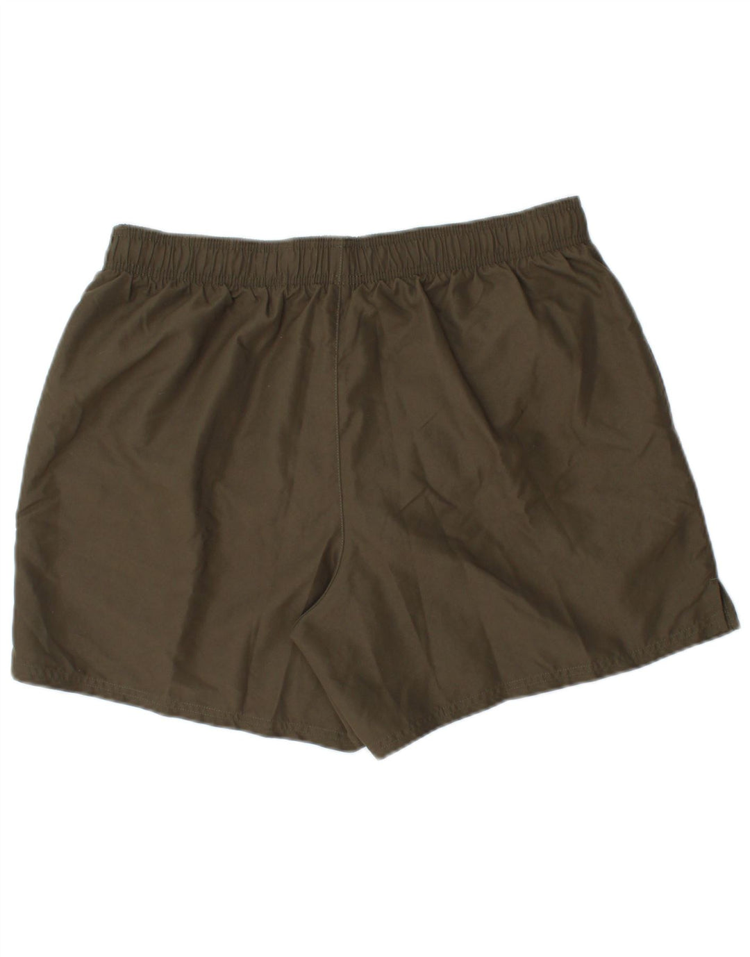 Мужские спортивные шорты NIKE XL, полиэстер цвета хаки