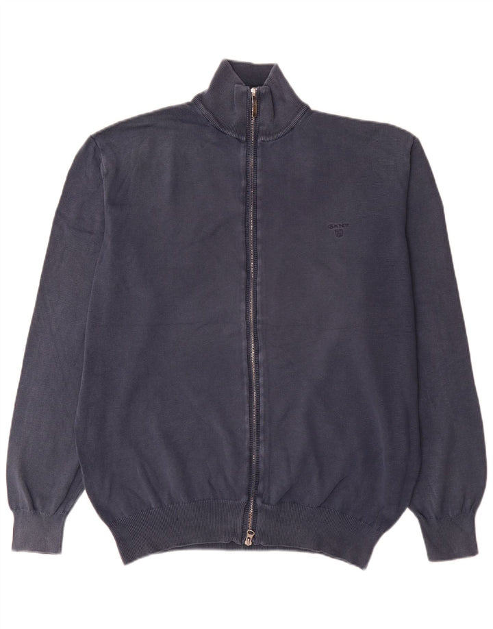 Мужской кардиган Gant XL, темно-синий, хлопок