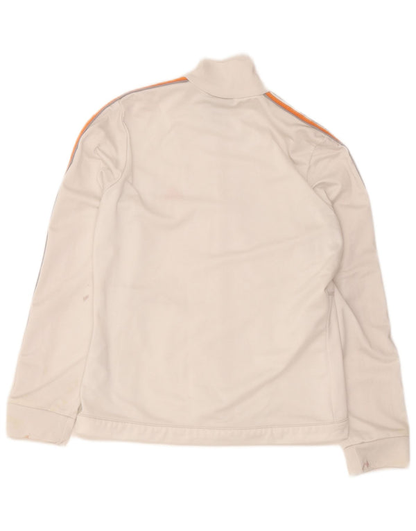 Женский спортивный костюм Adidas Top Jacket UK 14, средний белый полиэстер