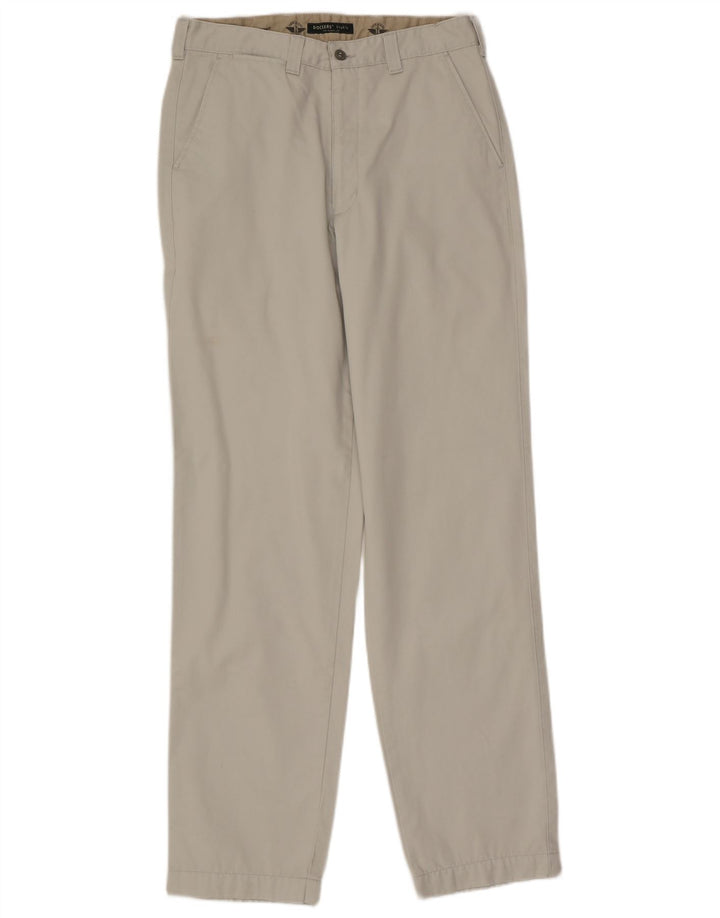 Мужские прямые брюки-чиносы Dockers цвета хаки W32 L34 серые