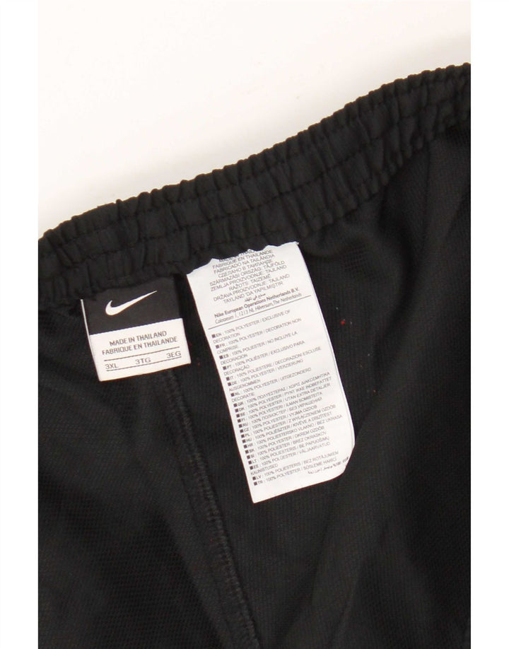 Мужские спортивные шорты Nike 3XL, черный полиэстер
