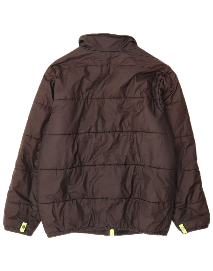 Стеганая куртка с подкладкой для мальчиков The North Face, большой размер, черный полиэстер, 14–15 лет