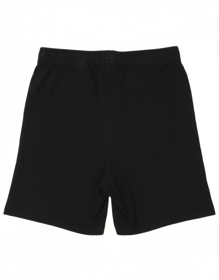 CHAMPION Mens Graphic Sport Shorts Medium Black Sports