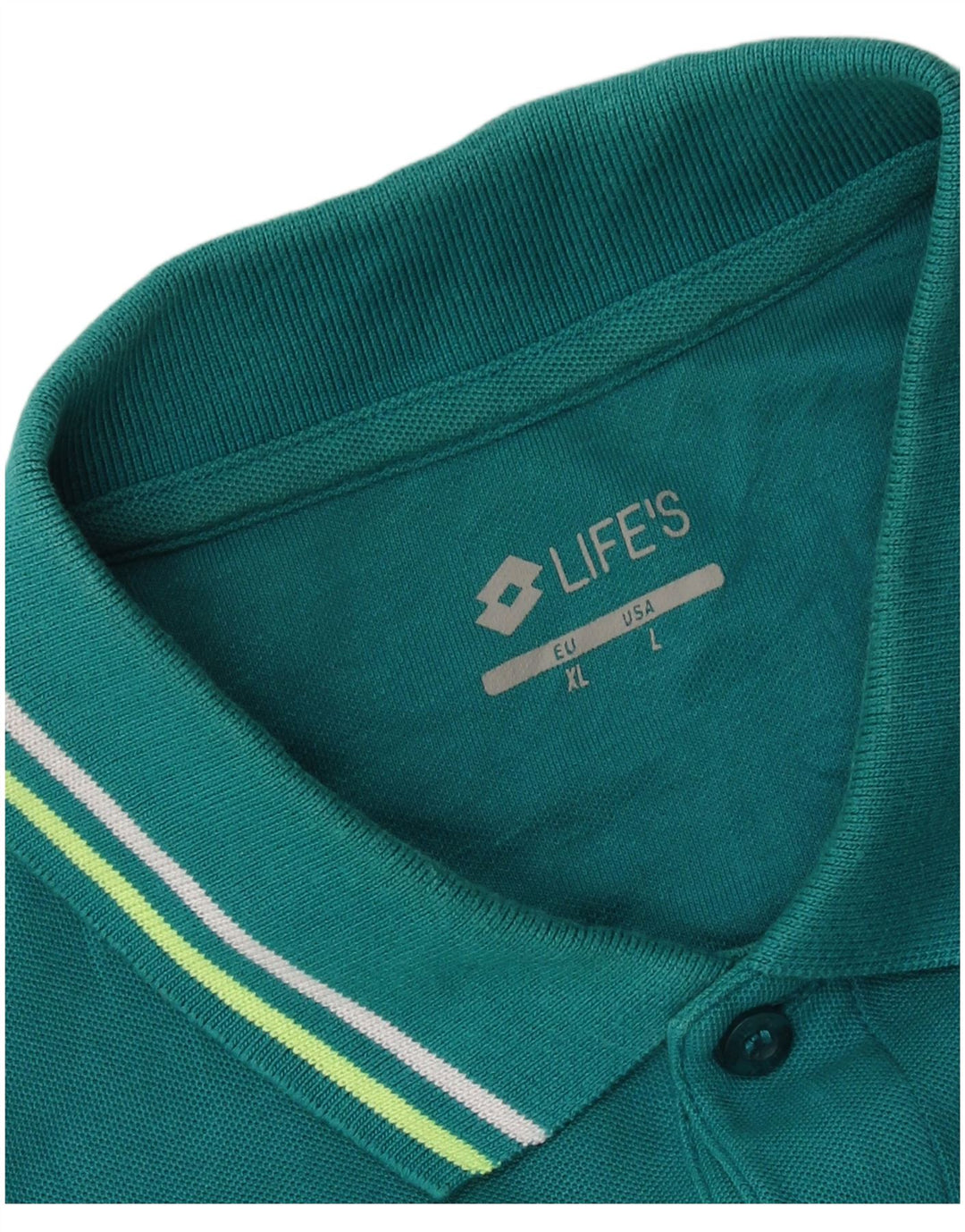 Мужская рубашка поло Lotto, большая зеленая