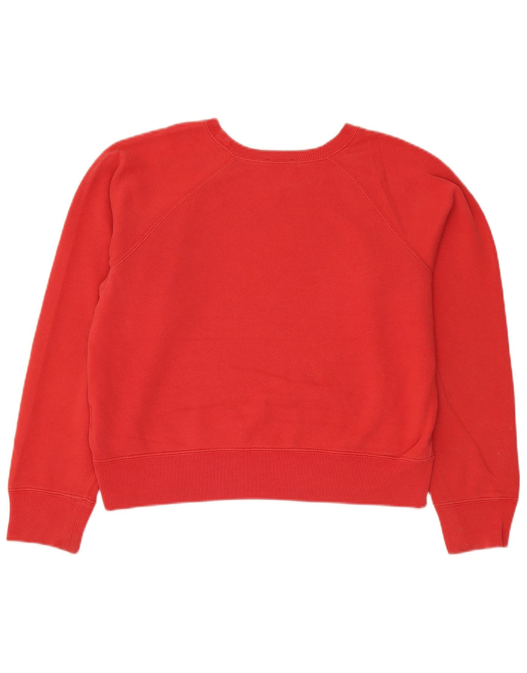 Женский свитер оверсайз Polo Ralph Lauren UK 14, средний красный
