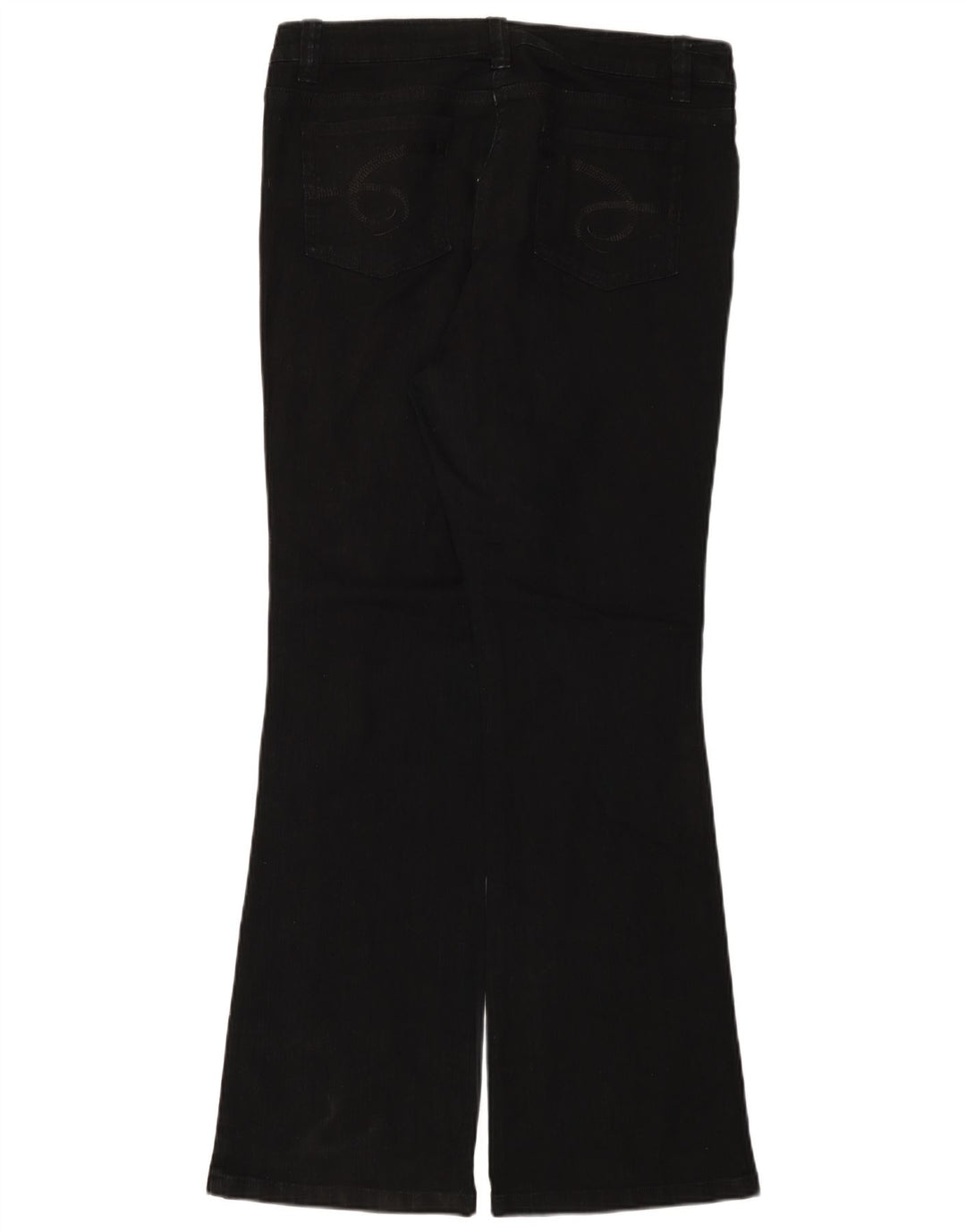 Женские джинсы Marks & Spencer Autograph Bootcut UK 14, большие W34 L33, черные