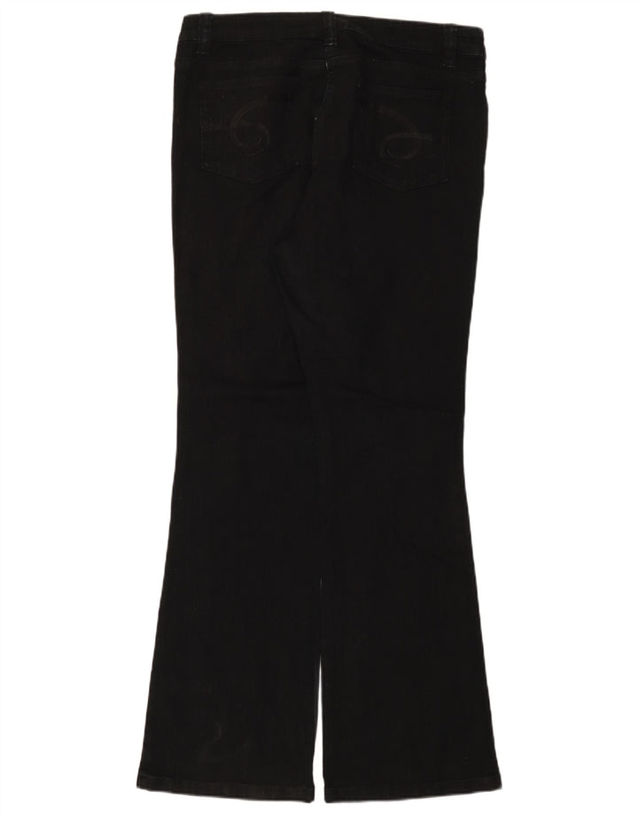 Женские джинсы Marks & Spencer Autograph Bootcut UK 14, большие W34 L33, черные