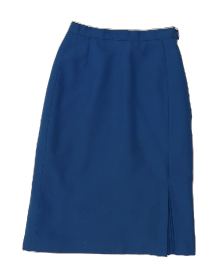 CHAPTER Womens Midi Skirt W24 XS Blue Vintage Chapter and Second-Hand Chapter from Messina Hembry 
