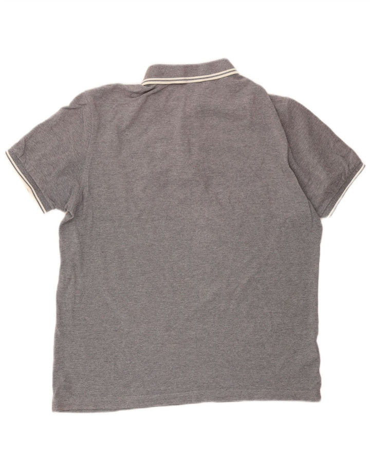 Мужская рубашка-поло Fred Perry XL, серый хлопок