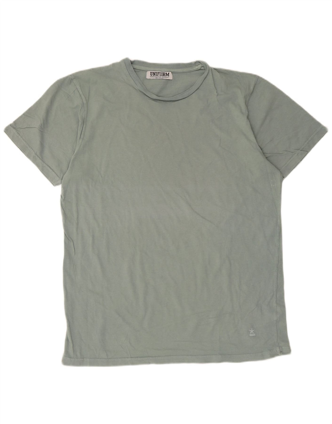 Униформа Мужская футболка Top XL Хаки Хлопок