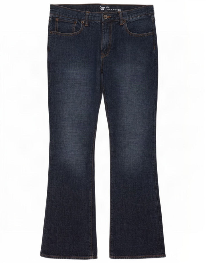 Мужские джинсы Gap Bootcut W34 L32 Темно-синие, хлопок