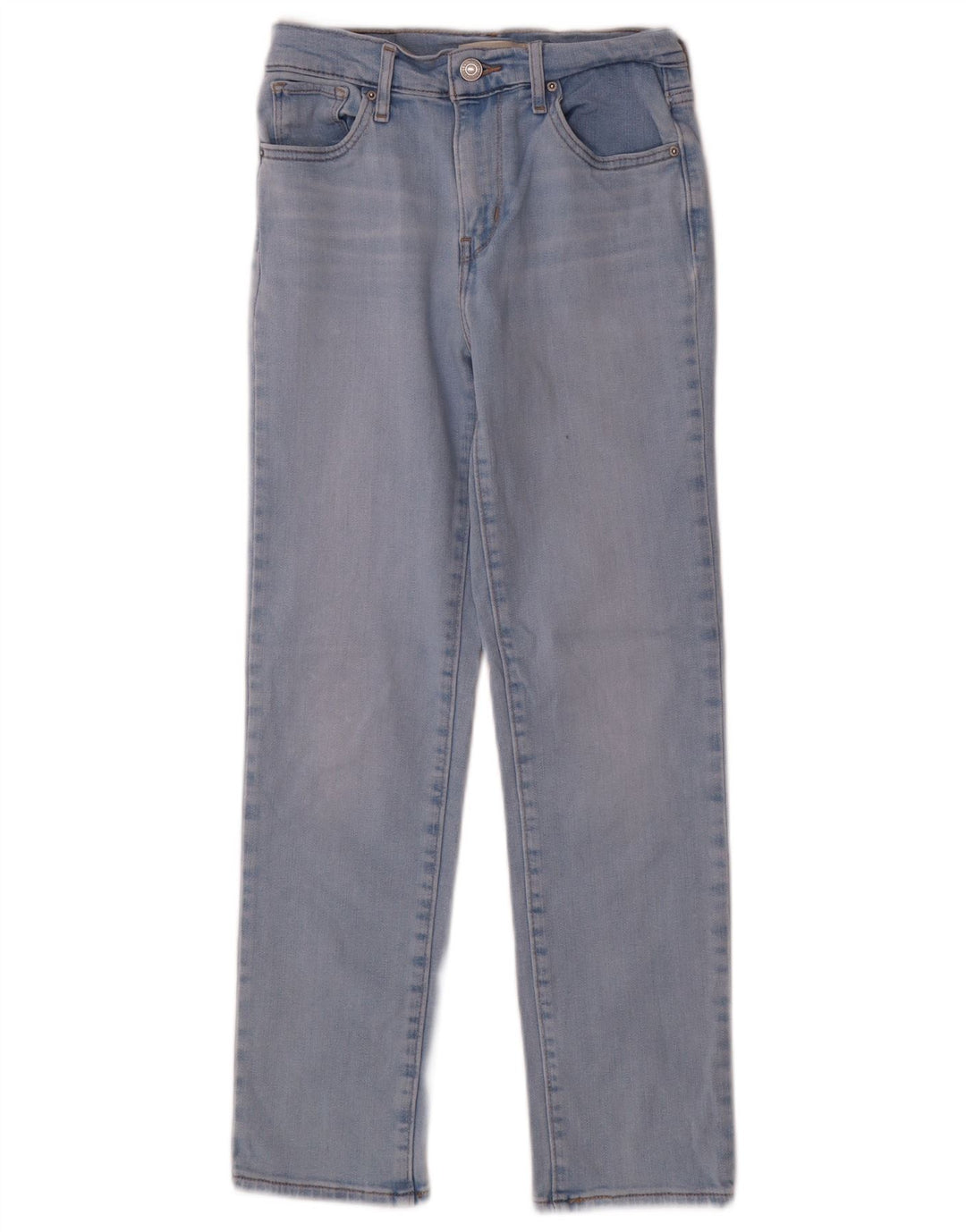 Женские прямые джинсы Levi's W25 L26 синие, хлопок