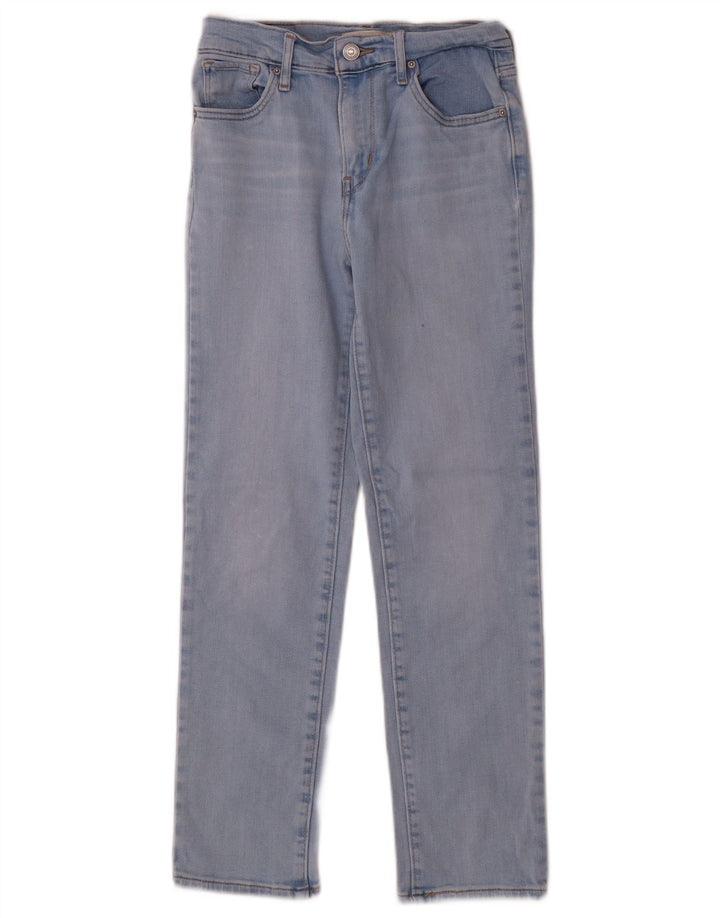 Женские прямые джинсы Levi's W25 L26 синие, хлопок