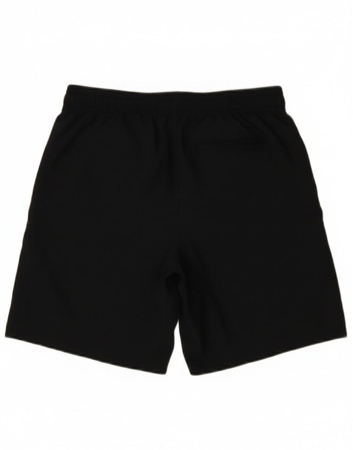 Спортивные шорты с графическим рисунком для мальчиков Under Armour, 11–12 лет, большие черные из полиэстера