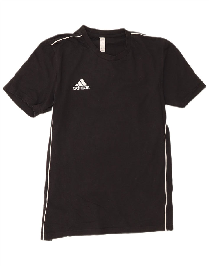 Adidas Мужская футболка Top Small Black Cotton