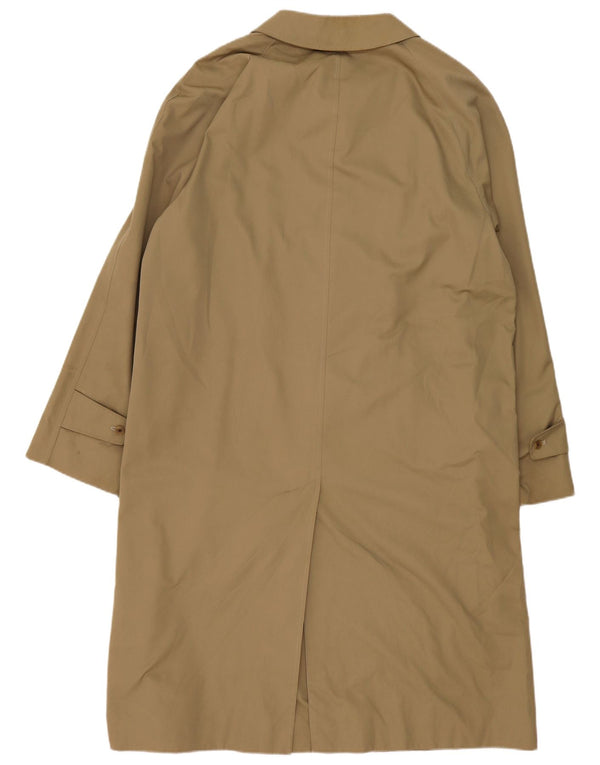 Мужской тренч Aquascutum UK 44 2XL, цвет хаки, хлопок