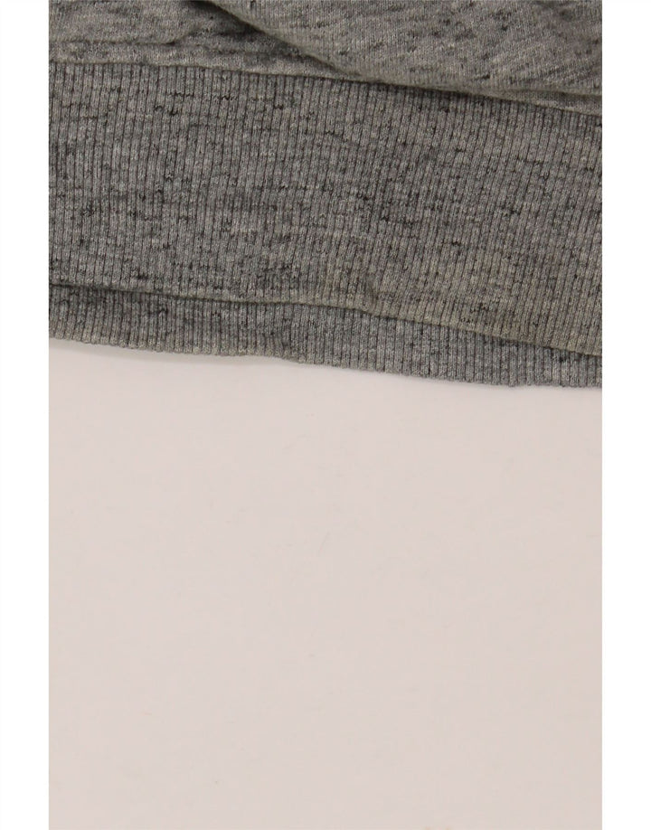 CALVIN KLEIN JEANS Мужской свитшот с рисунком, маленький серый в крапинку