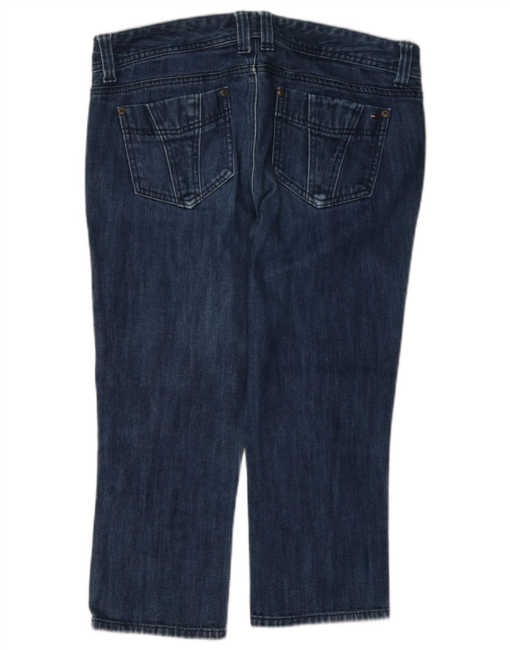 Женские джинсы-капри Tommy Hilfiger США 10, большие W32 L21, синие