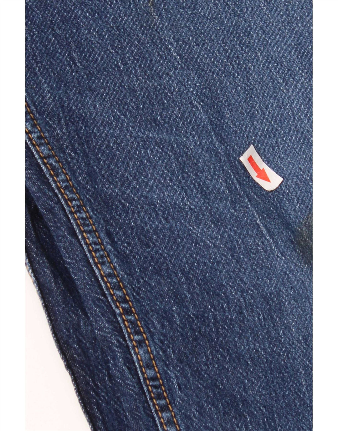 Мужские прямые джинсы Levi's 505 W40 L22 синие, хлопок