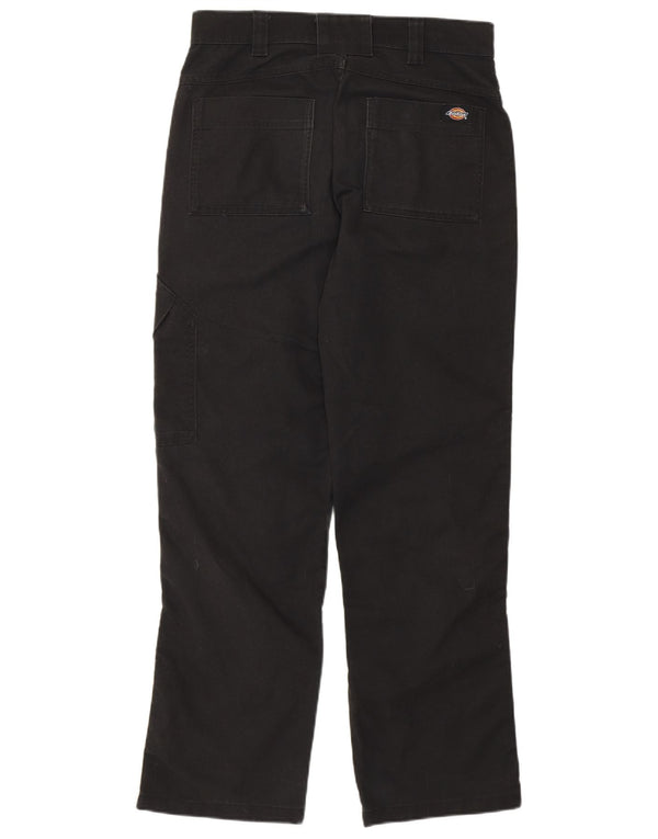 Мужские прямые брюки-карго Dickies W30 L30 черные
